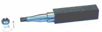 (180120) Stub Axle square 45mm x 300mm