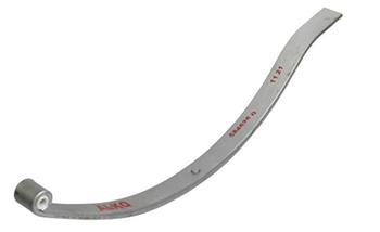 (185002) 185002 600kg (Pair) Parabolic Slipper Spring Dacromet Coated