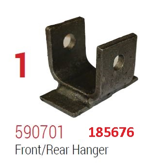 (185676) 185676 590701 Front/Rear Hanger