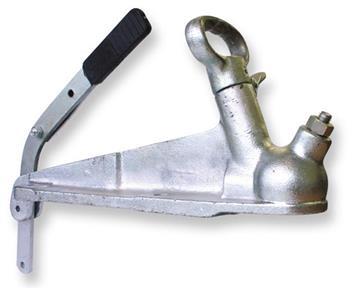 (181916) TROJAN 3500kg Fixed 50mm Ball Coupling with handbrake