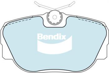(591130) Bendix Prima Organo Disc Pad Set DB1130