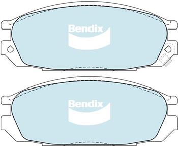 (591146) Bendix Prima Organo Disc Pad Set DB1146
