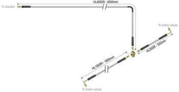 (180926) 180926 HL4500-1 Hydraline Kit