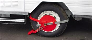 (221736) Trojan Defender Wheel Lock suit 195 - 235mm tyre