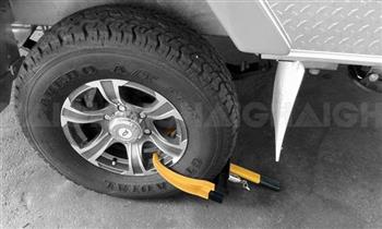 (221704) Haigh WC103 Wheel Lock