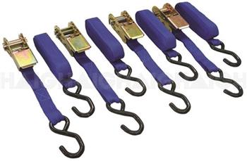 (204818) 4 piece Ratchet Tie Down Kit CM6350