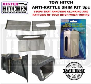 (100644) MH Anti Rattle Hitch Shim Kit
