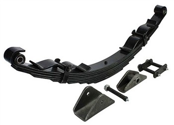 (185389) Off Road Spring Assembly 9Leaf with fittings