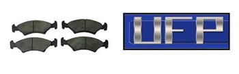 (182330) 182330 UFP35 style Disc Pads (set of 4)