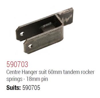 (185652) Tandem Apex Hanger 60mm  590703