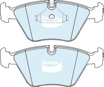 (591242) Bendix Prima Organo Disc Pad Set DB1242