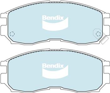 (591249) Bendix Prima Organo Disc Pad Set DB1249