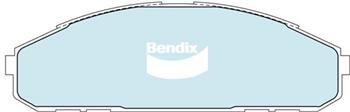 (591257) Bendix Prima Organo Disc Pad Set DB1257