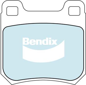 (591273) Bendix Prima Organo Disc Pad Set DB1273
