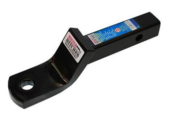 (100620) MH 40 x 40 Shank 50mm Drop 30mm Rise Ballmount