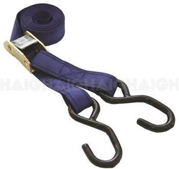 (204806) Cam Buckle Tie Down STD9  25mm x 2.75mtr